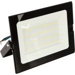 Прожектор LED SMD, черный, 50Вт, 230В, 6500К Ultraflash LFL-5001 C02 12317 (артикул 15566800) – фото 1