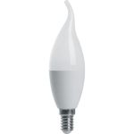 Светодиодная лампа FERON LB-970, 13W, 230V E14 4000K свеча на ветру 38113 (артикул 18248527) – фото 1