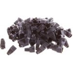 Колпачок Cablexpert RJ-45 BT5BK изолирующий чёрный 100 шт. BT5BK/5 (артикул 15933105) – фото 1