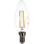 Лампа Gauss LED Filament Свеча E14 11W 720lm 2700К 103801111 (артикул 15869257) – фото 1