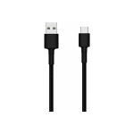 USB-кабель Xiaomi Mi Braided USB Type-C Cable SJX10ZM 100см чёрный SJV4109GL (артикул 16183680) – фото 1