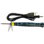Мини-паяльник, питание через USB 5В 8Вт REXANT ZD-20U 12-0180 (артикул 15549470) – фото 1