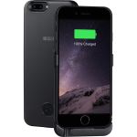 Чехол-аккумулятор Interstep для iPhone 8Plus/7Plus/6Plus+8п каб 5000мАч матовый черный, B210, 51732 (артикул 17458602) – фото 1