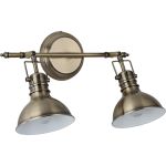 Настенный светильник Arte Lamp A1102AP-2AB (артикул 16269277) – фото 1