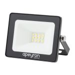 Прожектор Apeyron Led, smd, 10Вт, IP65, 800Лм, 6500К, 90х70х24мм, черный / 05-37 (артикул 18412573) – фото 1