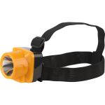 Светодиодный налобный аккумуляторный фонарь Трофи TG1 яркий, 4V0.5Ah, 1xLED, ЗУ 220V, Б0053033 (артикул 19812022) – фото 1