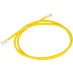 Патч-корд PANDUIT UTPCH1MYLY TX5e UTP, Cat.5e, с модульными разъёмами PAN-PLUG 30303 (артикул 16155471) – фото 1