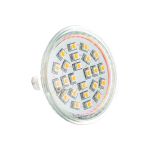 Светодиодная лампа Wonderful GU 5.3 (SMD) (24 диода) 2W/220V/MR16/2700K 902931 (артикул 19843582) – фото 1
