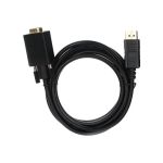 Кабель-переходник VCOM DisplayPort M - VGA M, 1,8м CG607-1.8M (артикул 16201501) – фото 1