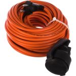 Удлинитель шнур Gigant б/з ПВС 2х0,75 6A 20м IP 44 PE-012 (Россия) (артикул 16042863) – фото 1