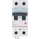 Автоматический выключатель Legrand TX3 C25A 2П 6000 404044 (артикул 15404662) – фото 1