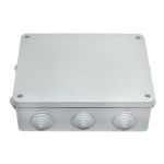 Монтажная коробка Bylectrica при открытой разводке IP55, КМ-236 (артикул 17396694) – фото 1