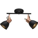 Потолочный светильник Arte Lamp A1677PL-2BK (артикул 16268593) – фото 1
