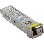 Модуль SFP GIGALINK WDM, 1,25Gb/s одно волокно SM, LC, Tx:1310/Rx:1550 нм GL-OT-SG06LC1-1310-1550-B (артикул 16112221) – фото 1