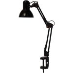 Настольный светильник Ultraflash UF-312P С02 черный 230V 60W 12895 (артикул 15747648) – фото 1