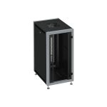 Коммутационный шкаф SYSMATRIX, 22U 600х600х1100 передняя дверь-стекло, задняя-2 створки SL 6622 914 (артикул 17461824) – фото 1