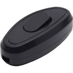 Выключатель для бра STEKKER 250В, 10A, черный, GLS10-01-20 39003 (артикул 16041694) – фото 1