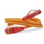 Патч-корд Hyperline PC-LPM-UTP-RJ45-RJ45-C5e-1M-LSZH-OR U/UTP, Cat.5е 100% Fluke Componen 30889 (артикул 16522625) – фото 1