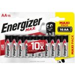 Батарейка ENERGIZER MAX LR6/E91/AA BL16 7638900410785 (артикул 16445750) – фото 1