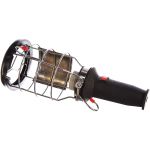 Переносной светильник LEZARD 106 с ручкой из каучука с выкл. 2Р+РЕ 1х16А 220-240V 106-0400-0106 (артикул 16027786) – фото 1