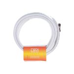 Коаксиальный кабель DORI RG-6 на F-разъёмах 5 м + переходник на TV 40880 (артикул 21239584) – фото 1