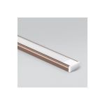 Накладной профиль Elektrostandard LL-2-ALP006 алюминиевый, латунь белый для LED ленты (под ленту до 11mm) a053621 (артикул 18073987) – фото 1