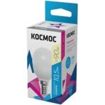 Светодиодная лампа Космос BASIC GL45 10.5W 220V E14 3000K LkeLED10.5wGL45E1430 (артикул 16160396) – фото 1