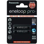 Аккумуляторы Panasonic eneloop pro BK-4HCDE/2BE 930mAh AAA R03 BL2 7706 (артикул 17479788) – фото 1
