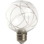 Светодиодная лампа FERON LB-381, G80 шар, 3W 175-265V E27 2700К, 250Lm, угол рассеивания 220 41675 (артикул 18840204) – фото 1