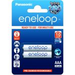 Аккумуляторы Panasonic eneloop BK-4MCCE/2BE 750mAh AAA R03 BL2 7696 (артикул 17782348) – фото 1
