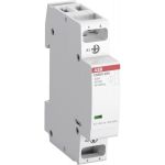 Контактор ABB ESB20-02N-06, модульный, 20А, АС-1, 2НЗ, катушка, 230В, AC/DC 1SBE121111R0602 (артикул 16313989) – фото 1