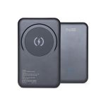 Внешний аккумулятор TopOn 5000mAh магнитная беспроводная зарядка 15W, PD 20W Черный TOP-M5 (артикул 19619370) – фото 1