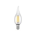 Лампа IEK серия 360 LED, CВ35, свеча на ветру, 7вт, 230В, 3000К, E14 LLF-CB35-7-230-30-E14-CL (артикул 16459891) – фото 1