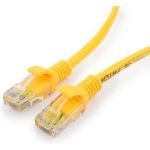 Медный патч-корд Cablexpert UTP PP10-15M/Y кат.5e, 15м, литой, многожильный жёлтый PP10-15M/Y (артикул 15933264) – фото 1
