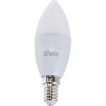 Светодиодная лампа FERON LB-970, 13W, 230V E14 4000K свеча 38108 (артикул 18249139) – фото 1