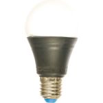 Светодиодная ультрафиолетовая лампа Uniel LED-A60-9W/UVAD/E27/FR PLZ07BK для дискотек UL-00005855 (артикул 16059944) – фото 1