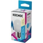 Светодиодная лампа Космос BASIC GL45 10.5W 220V E27 3000K LkeLED10.5wGL45E2730 (артикул 16160458) – фото 1