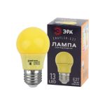 Светодиодная лампа ЭРА ERAYL50E27 LED A503WE27, груша, 13SMD, 3W, E27, для белтлайт, 10/100/3600, желтый Б0049581 (артикул 16452654) – фото 1