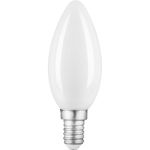 Лампа Gauss Filament, свеча, 9W, 590lm, 3000К, Е14, milky, LED, 1/10/50 103201109 (артикул 16436760) – фото 1