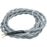 Провод Navigator NC-BT02-150-2x0.75 1.5м серый 61732 (артикул 16288591) – фото 1