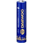 Алкалиновая батарейка DAEWOO LR03 HIGH ENERGY Alkaline 2021 BL-4 5030381 (артикул 17371482) – фото 1