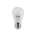 Светодиодная лампа ЭРА LED P45-5W-840-E27, шар, нейтральный Б0028488 (артикул 15882182) – фото 1