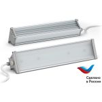 Светодиодный светильник Luxon Promline 50W, 5000Лм, 4000К, Опал, 220VAC 2000000000015 (артикул 16463285) – фото 1