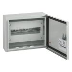 Навесной металлокорпус ЭРА ЭКО ЩРНг-12 IP54, размер 250х300х120 Б0041689 (артикул 15981682) – фото 1