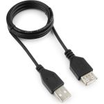 Кабель-удлинитель Гарнизон USB 2.0 AM/AF, 1м, пакет GCC-USB2-AMAF-1M (артикул 16249442) – фото 1