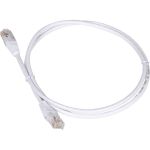 Патч-корд TWT RJ45-RJ45, 4 пары, UTP, категория 5е, 10 м, белый, 45-45-10-WH (артикул 16104137) – фото 1