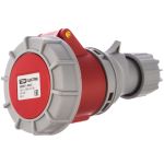 Кабельная розетка IP67 16А 3Р+РЕ 380В TDM SQ0611-0025 (артикул 15516640) – фото 1