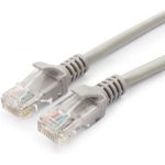 Медный патч-корд Cablexpert UTP PP10-15M кат.5e, 15м, литой, многожильный серый PP10-15M (артикул 15933222) – фото 1