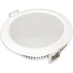 Точечный светильник Светкомплект LED 3 4 6K 550Lm 8Вт 220В переключение белый CK80-8-3 4 6K.W (артикул 16243604) – фото 1