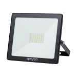 Прожектор Apeyron Led, smd, 30Вт, IP65, 2400Лм, 6500К, 141х121х25мм, черный / 05-39 (артикул 18412561) – фото 1